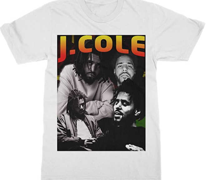J. Cole – Vintage Style T-Shirt