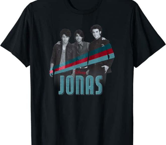 Jonas Brothers – Vintage Concert T-Shirts