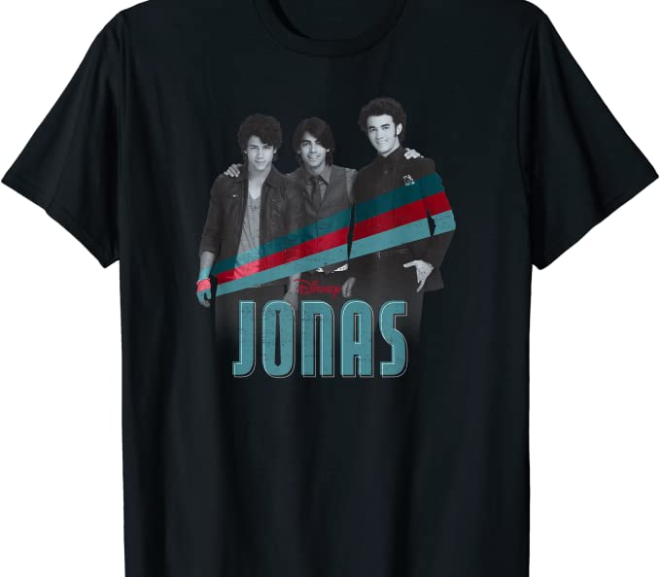 vintage jonas brothers shirt