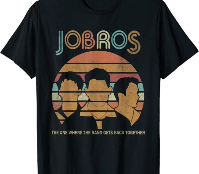 Jonas Bros – Tour Concert T-Shirts