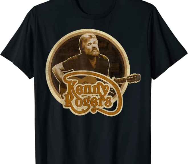 Kenny Rogers – Country Vintage T-Shirt
