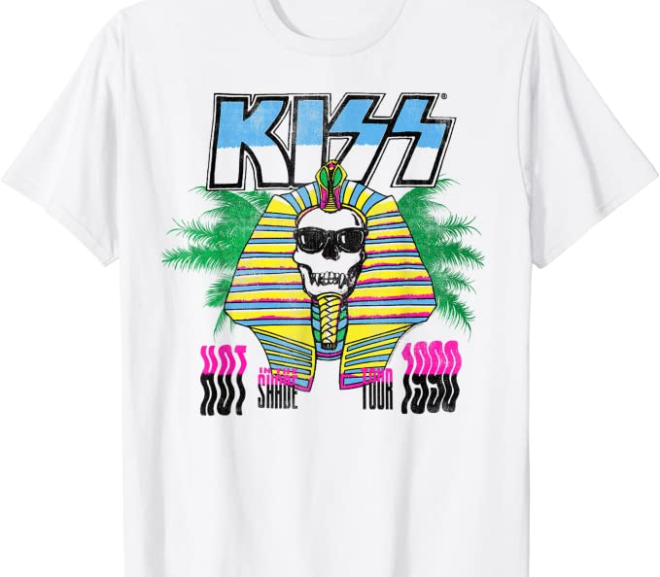KISS – 1990 Hot in the Shade Tour T-Shirt
