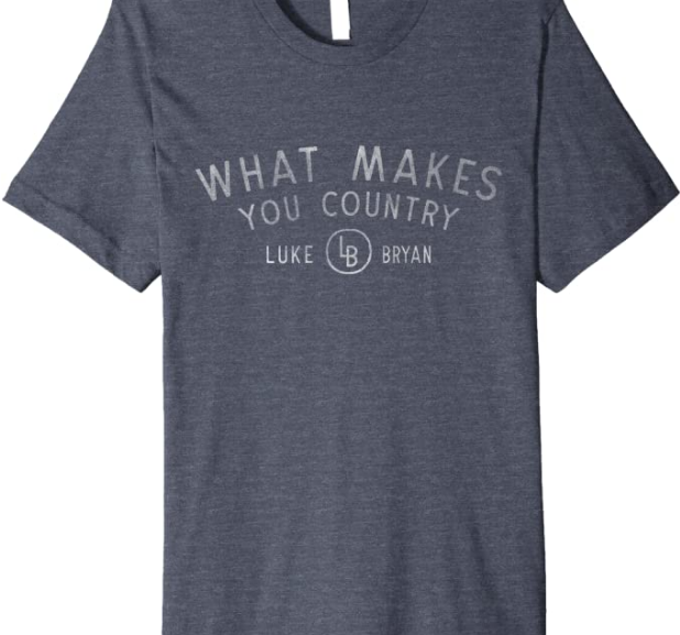 Luke Bryan – What Makes You Country T-Shirt