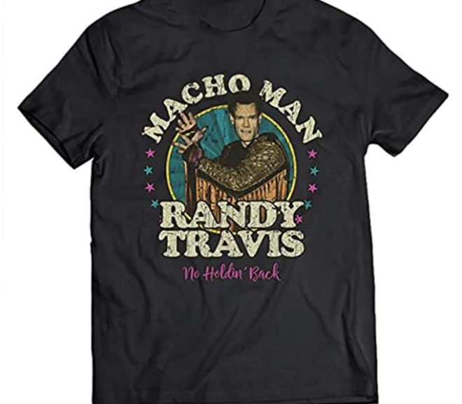 Macho Man Randy Travis T-Shirt