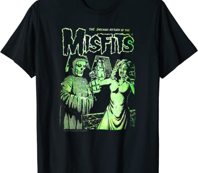The Shocking Return of the Misfits T-Shirt