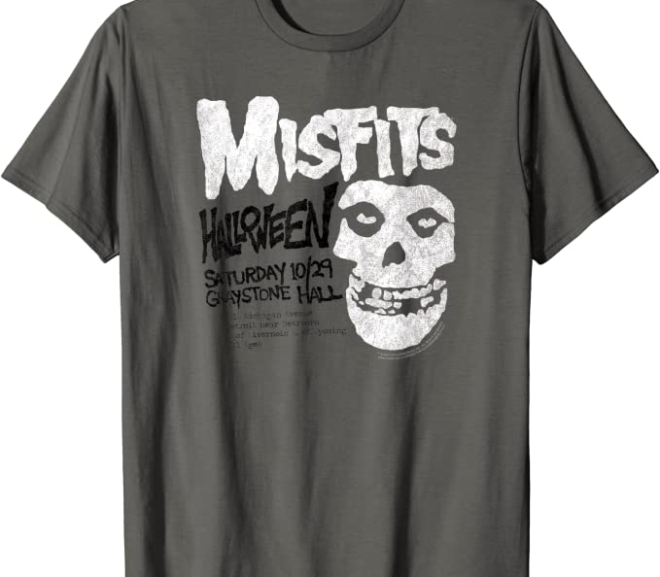 Misfits – Halloween ’83 Tour T-Shirt