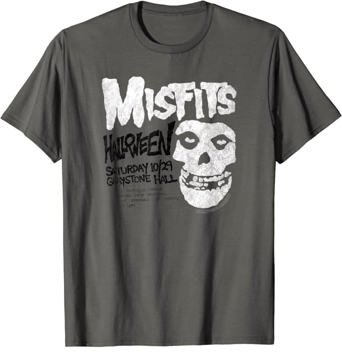 Misfits – Halloween ’83 Tour T-Shirt – Concert Vintage