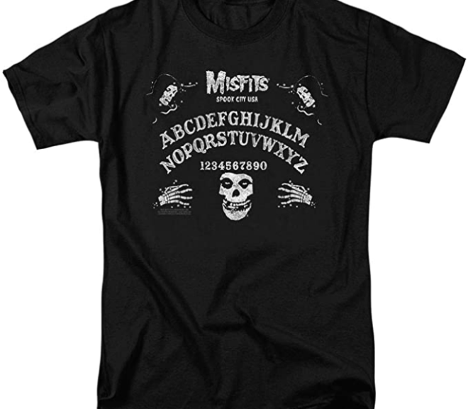 Misfits – Vintage Ouija Board T-Shirt