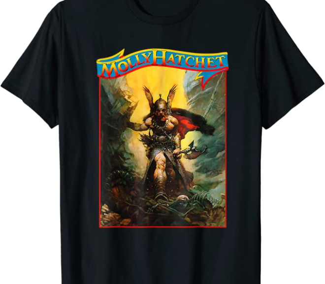 Molly Hatchet – Classic Style T-Shirt