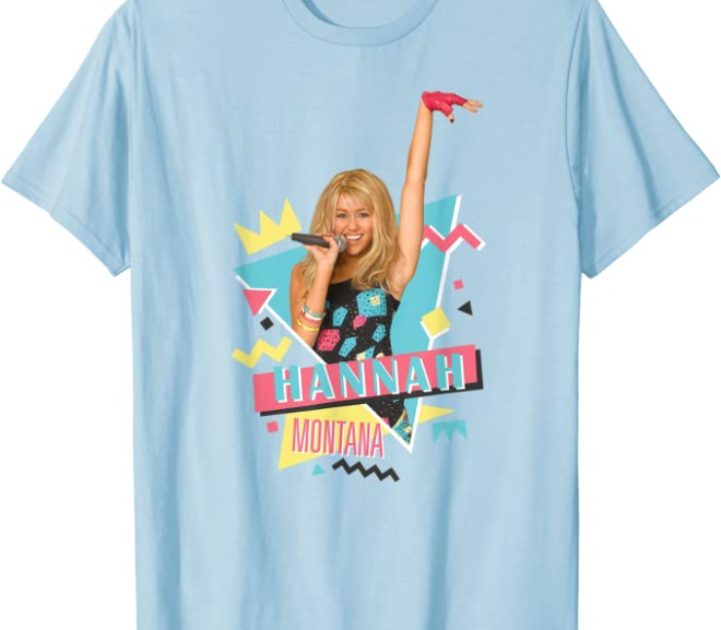 Hannah Montana – Vintage 90s Music T-Shirt