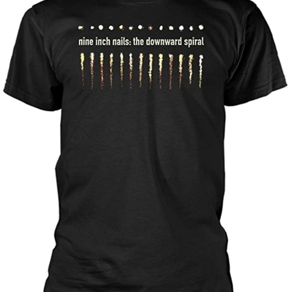 Nine Inch Nails – The Downward Spiral T-Shirt