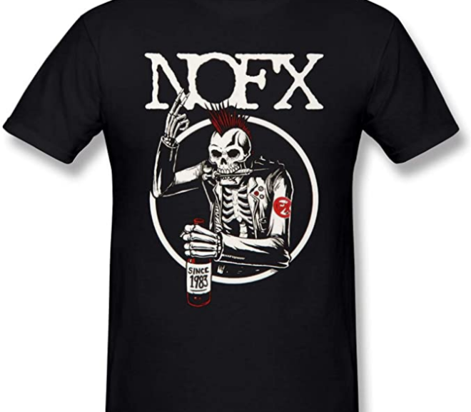 NOFX – Old Skull Vintage T-Shirt