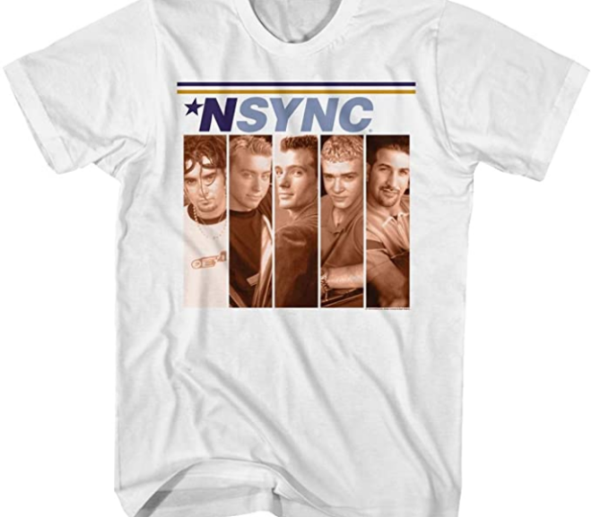 NSYNC – Classic Apparel T-Shirt