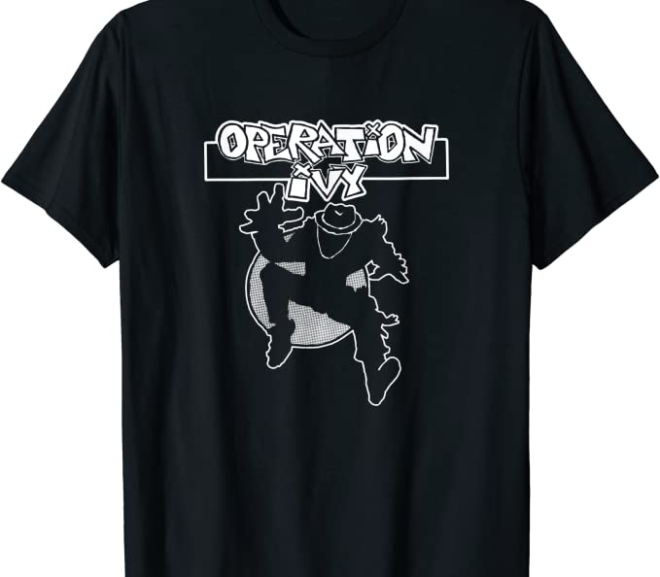 Operation Ivy – Vintage Ska Man T-Shirt