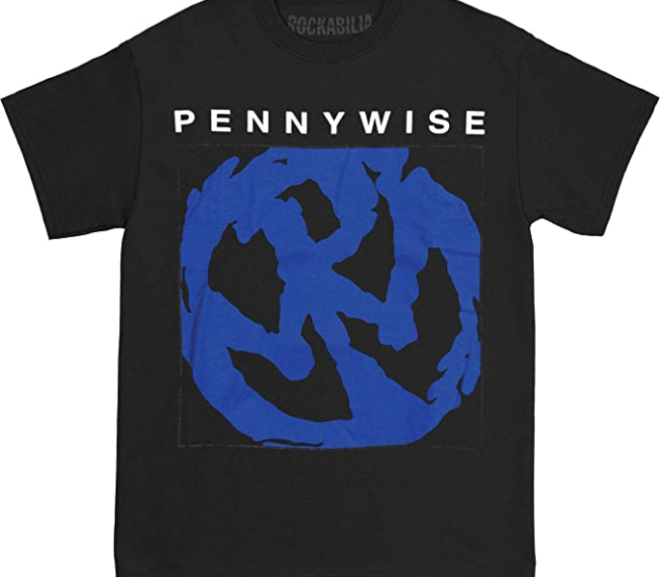 Pennywise – Blue Logo T-Shirt