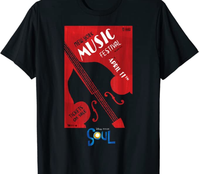 Disney Pixar Soul – New York Music Festival T-Shirt