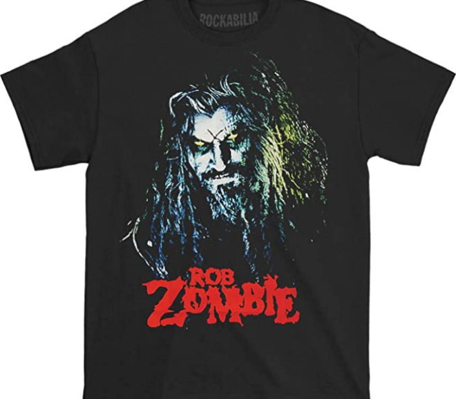 Rob Zombie – Hell Billy Head T-Shirt