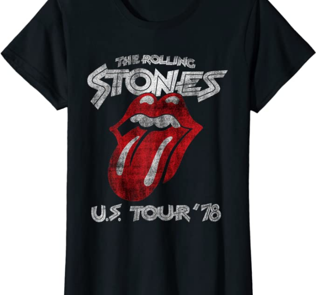 Rolling Stones – US Tour 78 T-Shirt