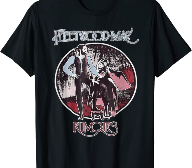 Fleetwood Mac – Rumours Concert T-Shirt