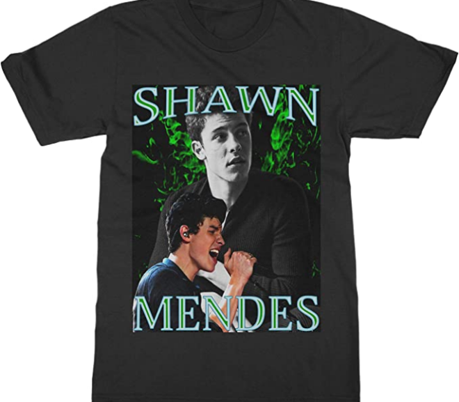 Shawn Mendes – Vintage Style Concert T-Shirt