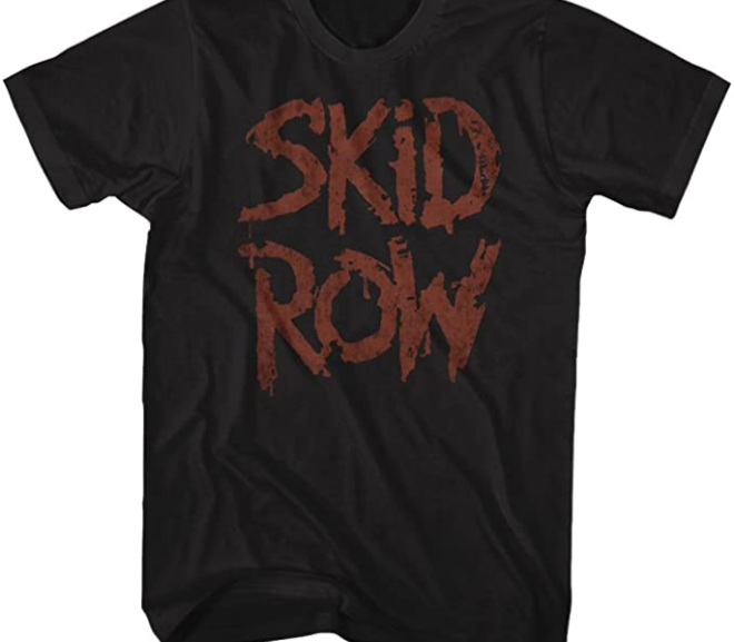 Skid Row – 91′ Slave to the Grind Tour T-Shirt