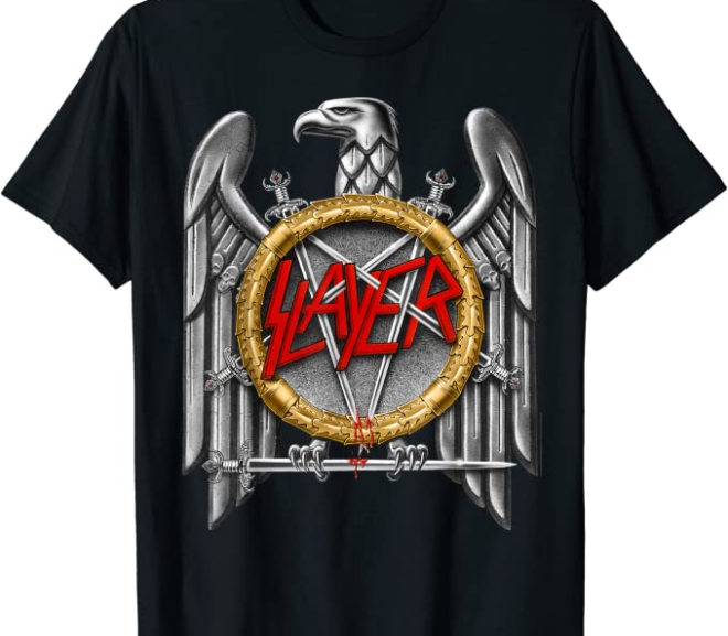 Slayer – Silver Eagle T-Shirt