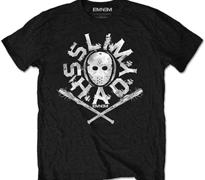 Eminem – Slim Shady Mask T-Shirt