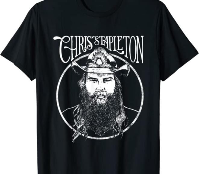 Chris Stapleton – Country Music T-Shirt