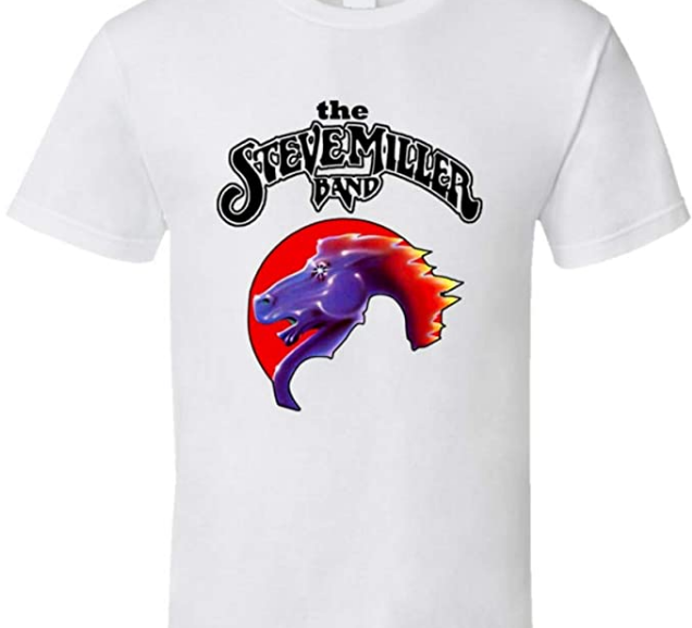 The Steve Miller Band – Classic Vintage Style T-Shirt