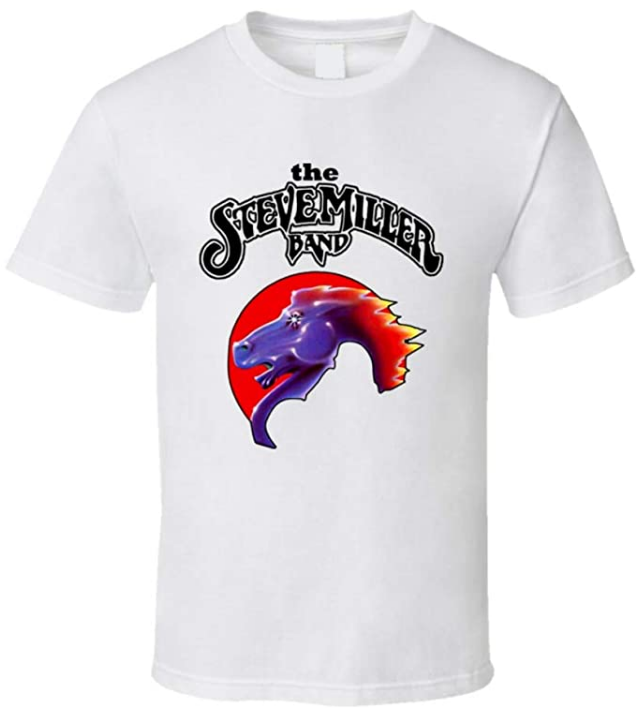 The Steve Miller Band – Classic Vintage Style T-Shirt – Concert Vintage