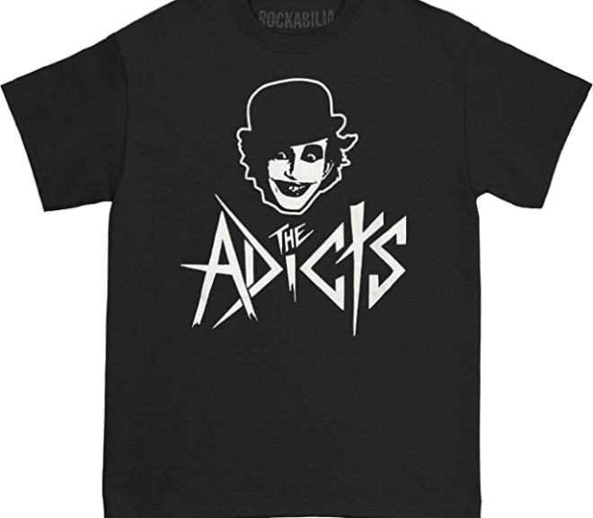 The Adicts – Monkey T-Shirt