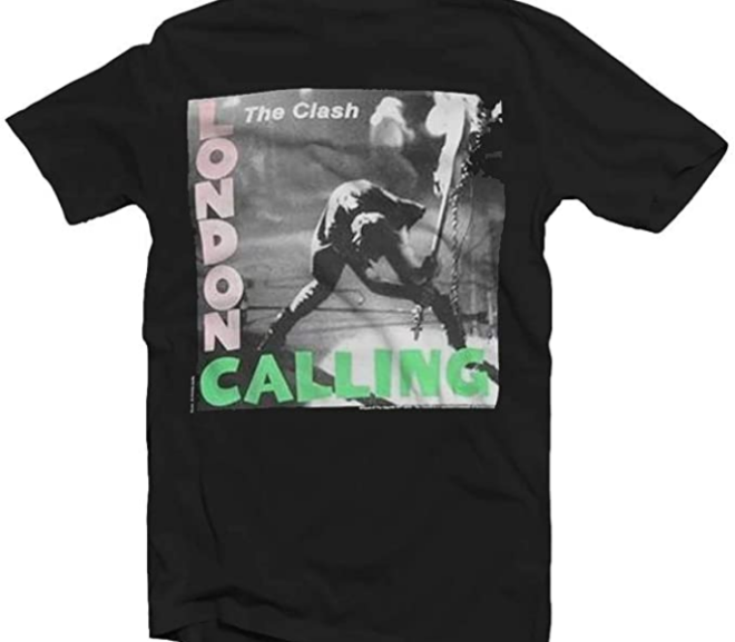 The Clash – London Calling T-Shirt
