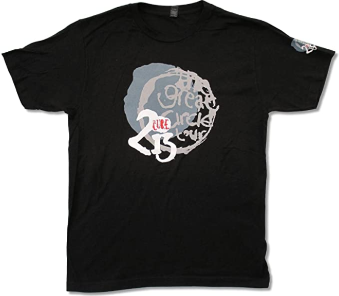 The Cure – Great Circle Tour 2013 T-Shirt
