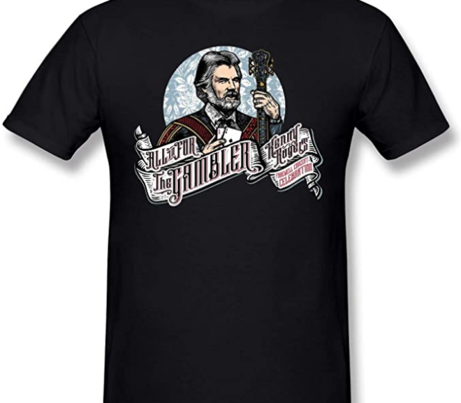 Kenny Rogers – The Gambler Graphic T-Shirts