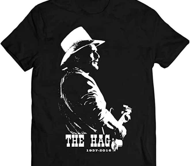 Merle Haggard – The HAG Vintage T-Shirt