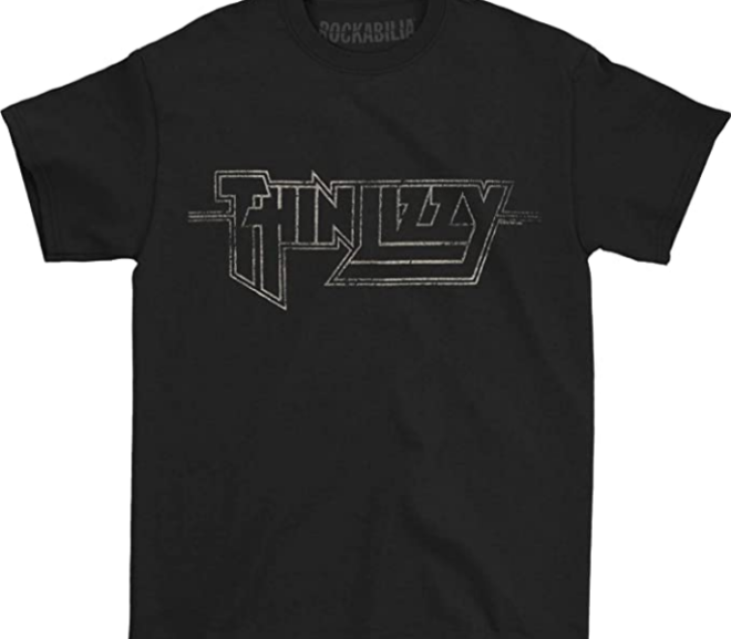 Thin Lizzy – Classic Logo T-Shirt