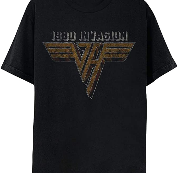 Van Halen – 1980 Invasion T-Shirt