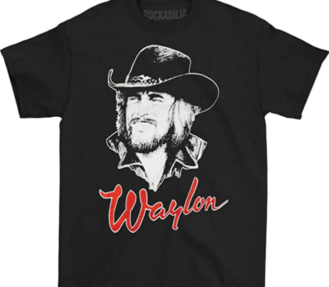 Waylon Jennings – Draw 84 Tour T-Shirt