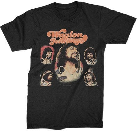 Waylon Jennings – Texas 74 Tour T-Shirt