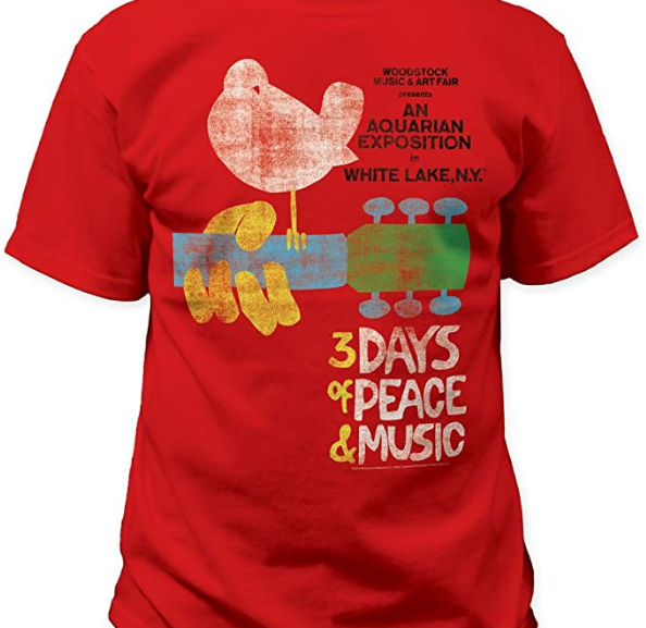 Woodstock – Music Festival Classic T-Shirt