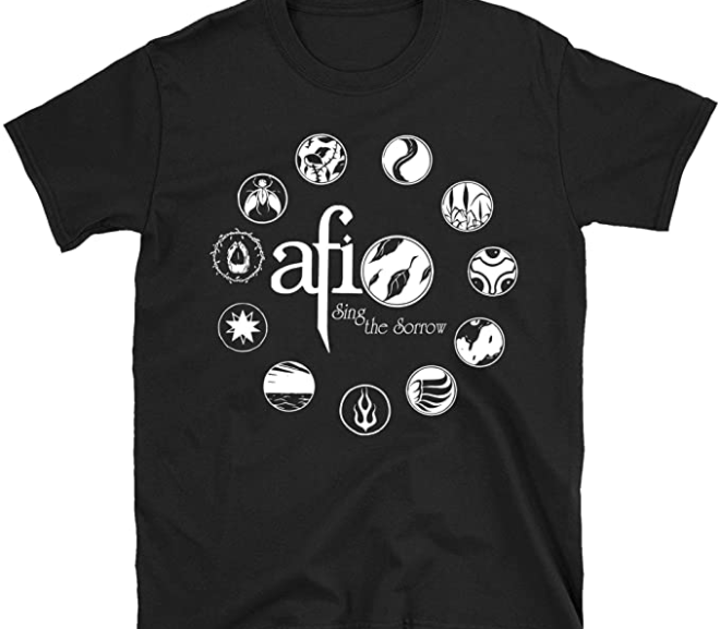 AFI – Sing The Sorrow Alternative Rock T-Shirt