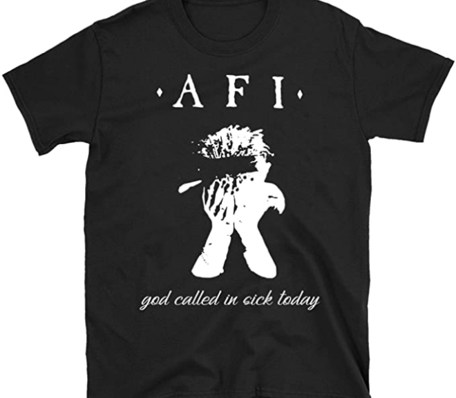 AFI – God Called in Sick Today T-Shirt