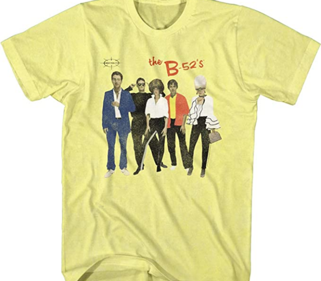 The B-52’s – Retro Band Photo T-Shirt