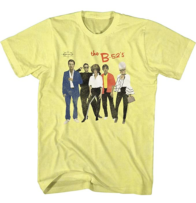 The B-52’s – Retro Band Photo T-Shirt – Concert Vintage