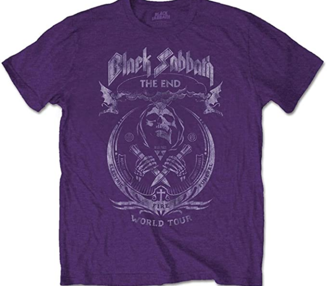 Black Sabbath – The End Mushroom Cloud T-Shirt