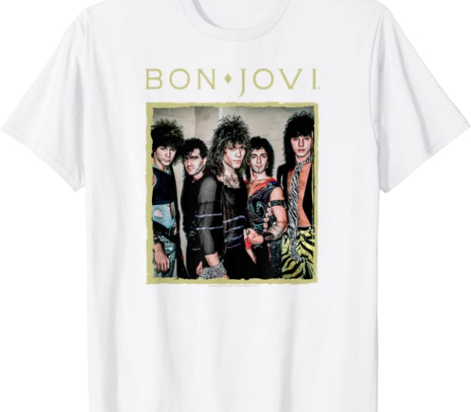 Bon Jovi – Classic Framed T-Shirt
