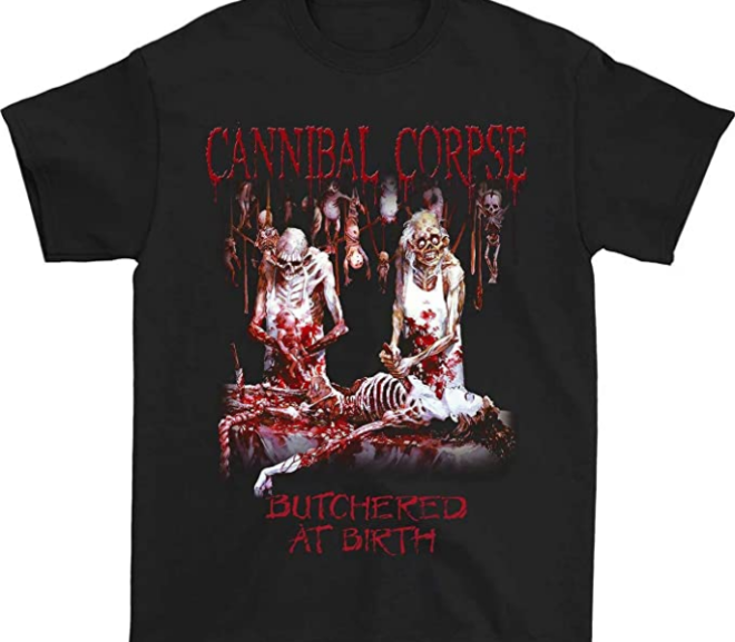 Cannibal Corpse – Butchered at Birth T-Shirt