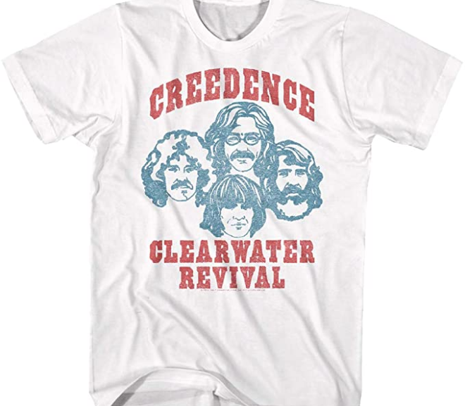 Creedence Clearwater Revival – Vintage Style T-Shirt