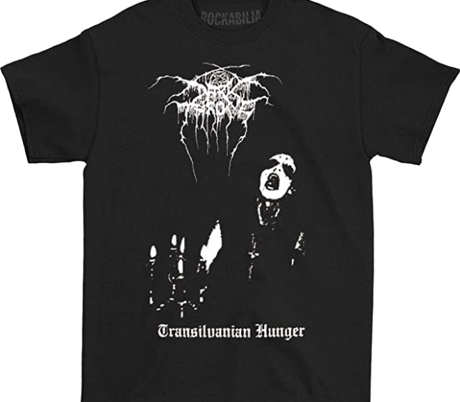 Darkthrone – Transilvanian Hunger T-Shirt