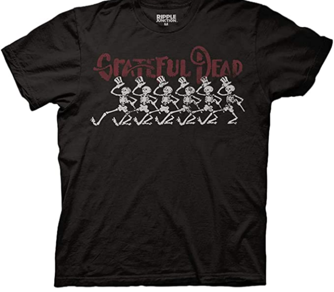 Grateful Dead – Steal Your Face Skull Dancing Bear T-Shirt